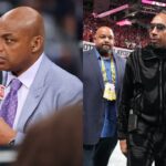 Charles Barkley (L), Stephen A. Smith (R)