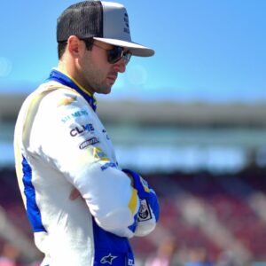 NASCAR Cup Series driver Chase Elliott (9) during qualifying for the Shrines Children’s 500 at Phoenix Raceway.