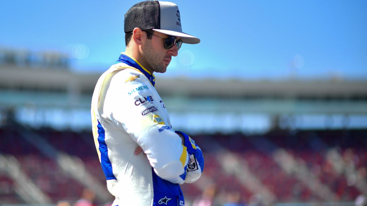 NASCAR Cup Series driver Chase Elliott (9) during qualifying for the Shrines Children’s 500 at Phoenix Raceway.