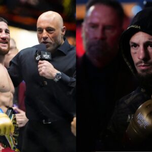 Merab Dvalishvili (L), Sean O'Malley (R)