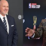 Rich Eisen and Shaquille O'Neal