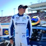NASCAR Cup Series driver Michael McDowell (71) during qualifying for the Shrines Children’s 500 at Phoenix Raceway.