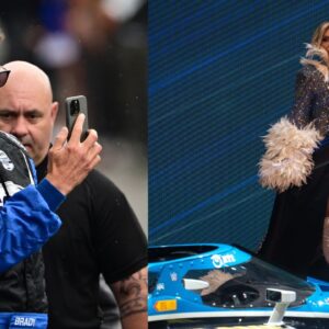 Tom Brady and Charlotte Flair