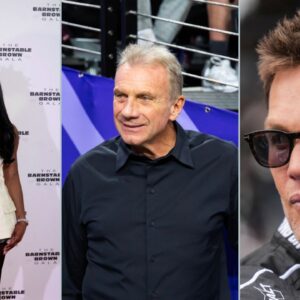 Simone Biles, Joe Montana and Tom Brady