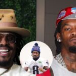 Cam Newton, Stefon Diggs, Offset