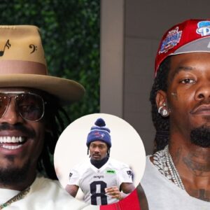 Cam Newton, Stefon Diggs, Offset