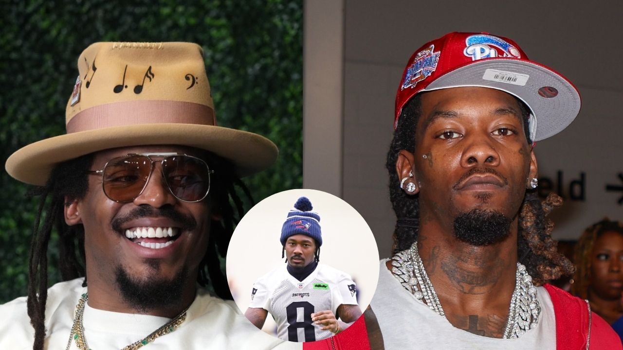 Cam Newton, Stefon Diggs, Offset