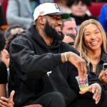 Savannah and LeBron James