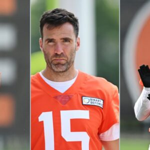 Shedeur Sanders, Joe Flacco and Kenny Pickett