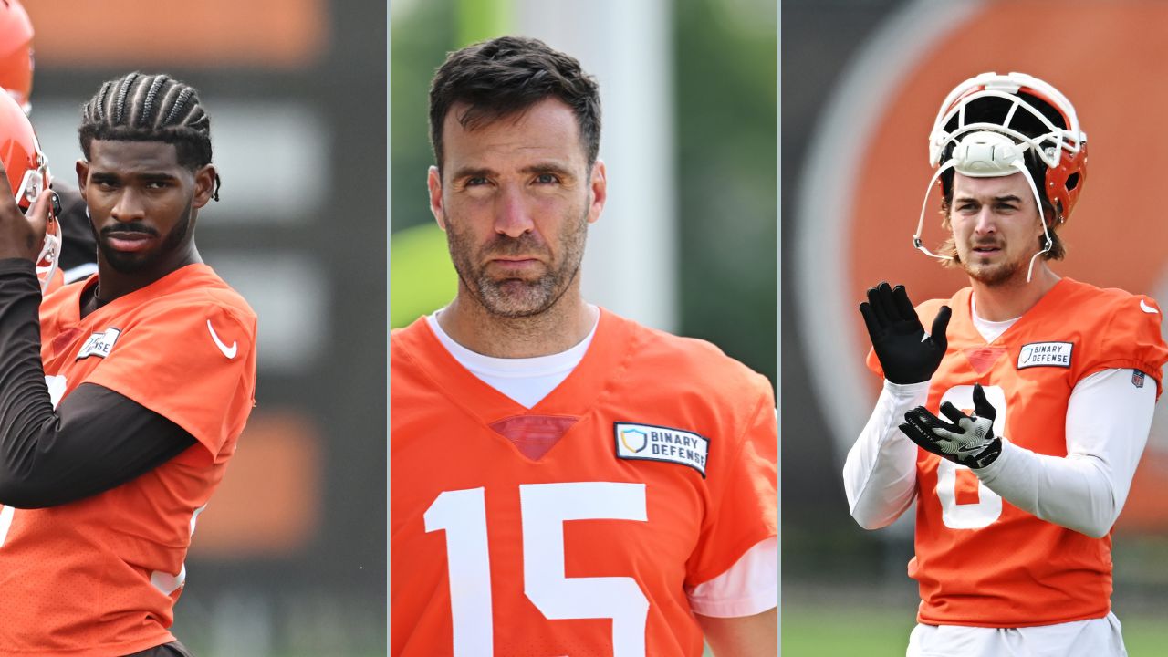 Shedeur Sanders, Joe Flacco and Kenny Pickett