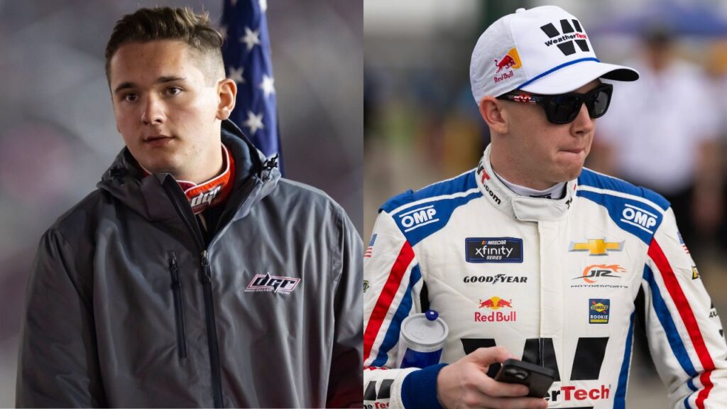 Taylor Gray and Connor Zilisch