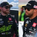 Tyler Reddick and Bubba Wallace