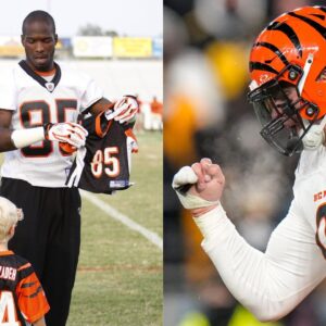 Chad Johnson and Trey Hendrickson