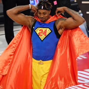 Dwight Howard as Superman to honor Kobe Bryant 2020