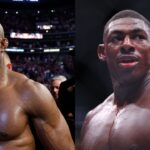 Kamaru Usman (L), Joaquin Buckley (R)