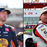 Chase Briscoe (L) and Noah Gragson (R)