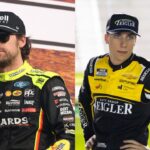 Ryan Blaney and Carson Hocevar