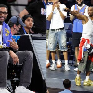 Tracy McGrady (L), Shai Gilgeous-Alexander (R)