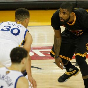 Kyrie Irving and Stephen Curry Game 7 2016 Finals