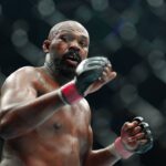 Jon Jones and Stipe Miocic meet in the octagon for a 3-round bout for UFC309 - Jones vs Miocic