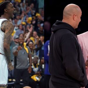 (L) Ja Morant (R) Stephen A. Smith