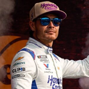 NASCAR Cup Series driver Kyle Larson is introduced before the Cracker Barrel 400 at Nashville Superspeedway in Lebanon, Tenn.Kyle Larson In Favor of NASCAR Not Restricting Podium Celebrations to Just Mexico