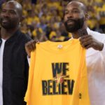 Jason Richardson, former Golden State Warrior