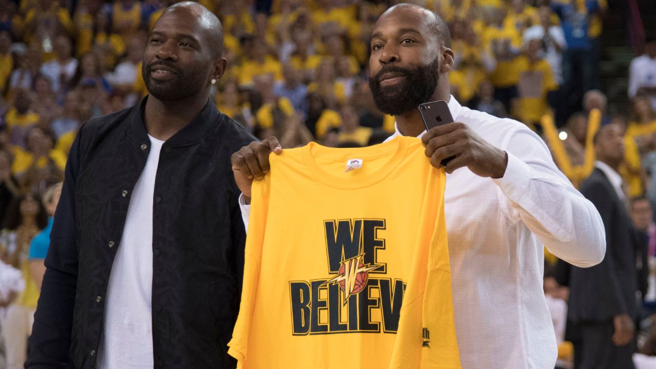 Jason Richardson, former Golden State Warrior