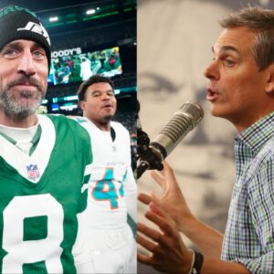 Aaron Rodgers, Colin Cowherd
