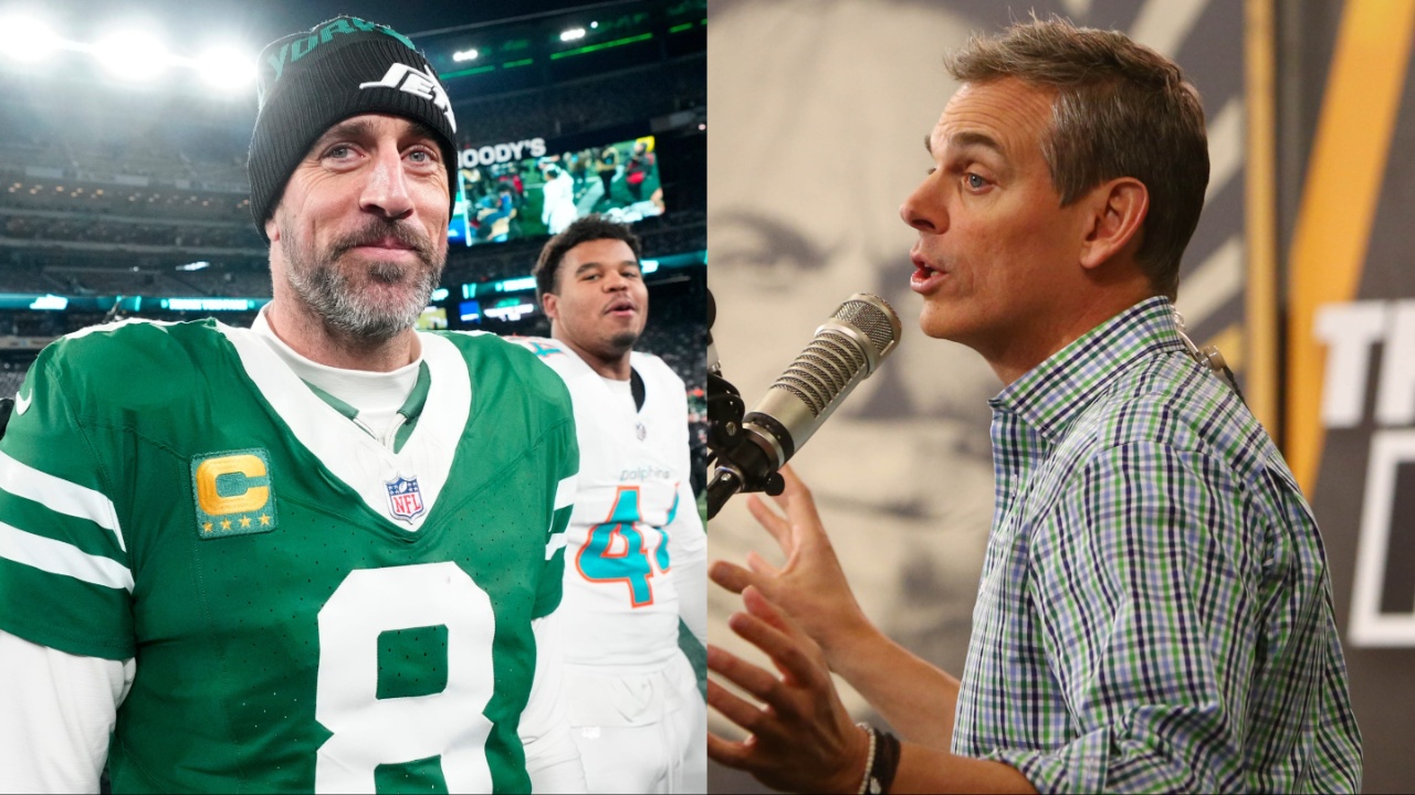 Aaron Rodgers, Colin Cowherd