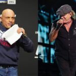 Joe Rogan (L) and Brian Johnson (R)