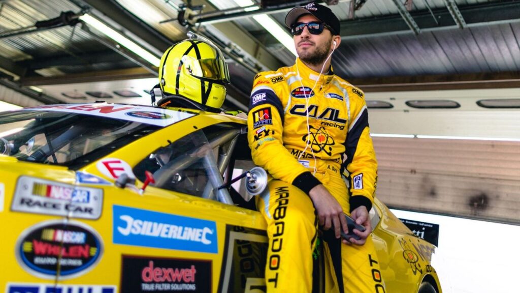 ARCA Menards Series driver Alon Day