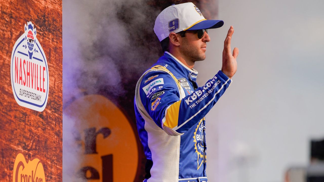 Chase Elliott Expresses Desire to End His Career With Hendrick Motorsports: "I Hope I Don't Have to Go Anywhere"