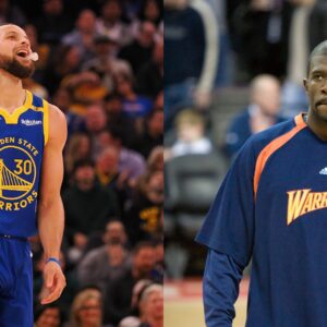 Stephen Curry (L) and Jason Richardson (R)