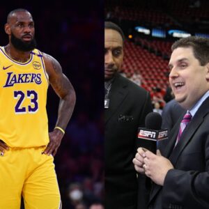 (L) LeBron James (R) Brian Windhorst
