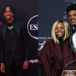 Regina Jackson, Jayden Daniels, Felicia Jones, Lamar Jackson