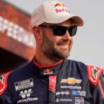 NASCAR Cup Series driver Shane Van Gisbergen is introduced before the Cracker Barrel 400 at Nashville Superspeedway in Lebanon, Tenn., Sunday, June 1, 2025.