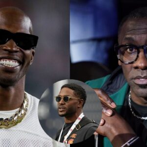 Chad Johnson, Reggie Bush, Shannon Sharpe