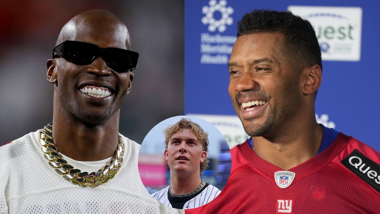 Chad Johnson, Jaxson Dart, Russell Wilson