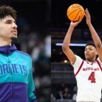 Using LaMelo Ball’s Example, Shannon Sharpe Reveals Why Ace Bailey Won’t Want to Play for the Hornets