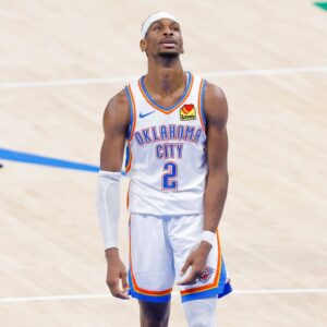 Shai Gilgeous-Alexander, OKC v Indiana