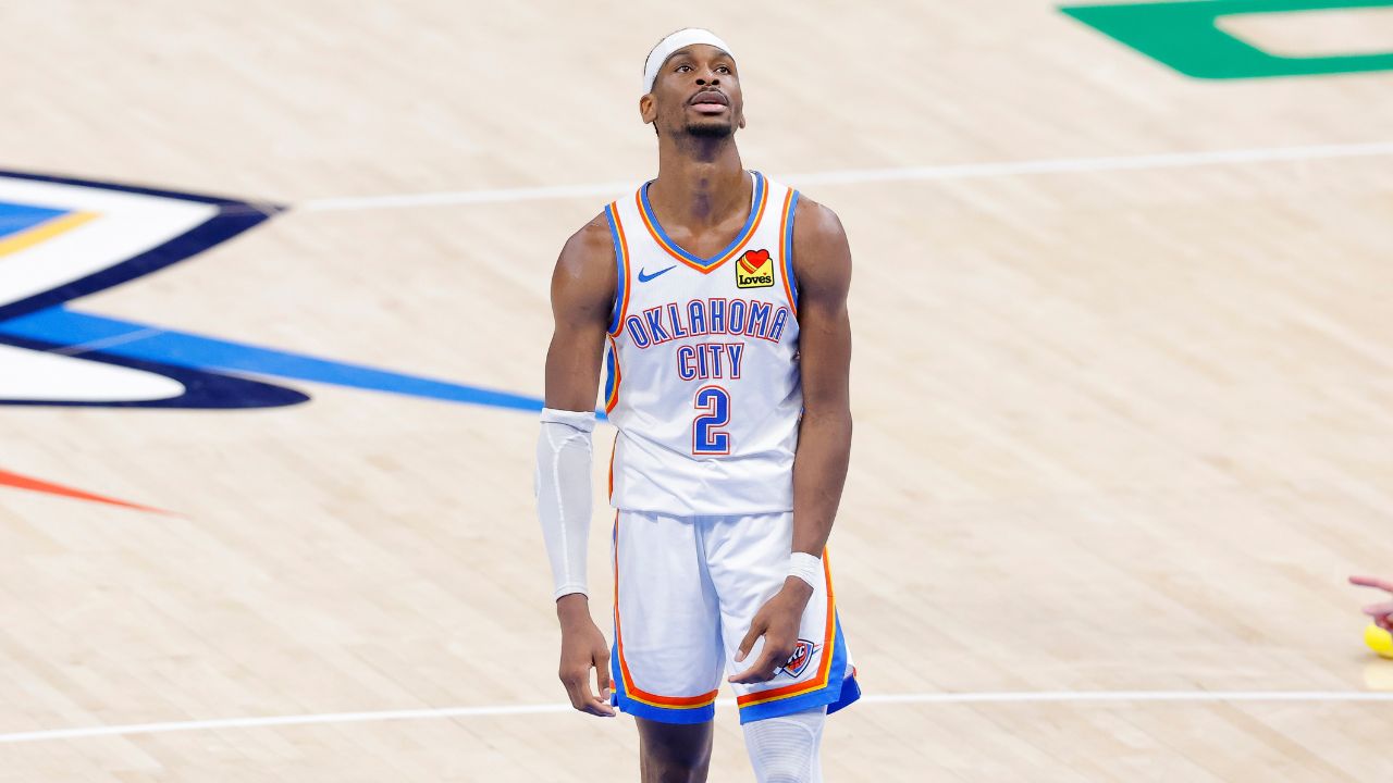 Shai Gilgeous-Alexander, OKC v Indiana