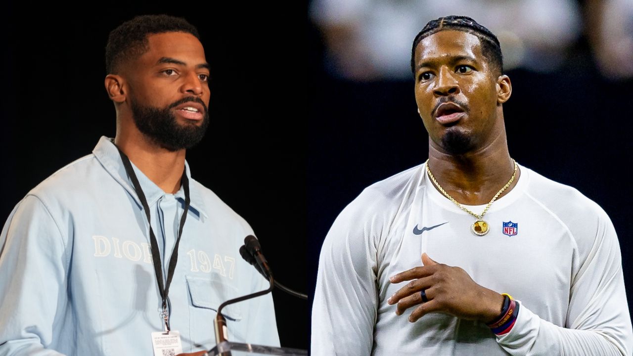 Darius Slayton, Jameis Winston