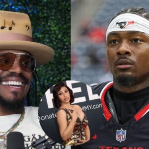 Cam Newton, Cardi B, Stefon Diggs