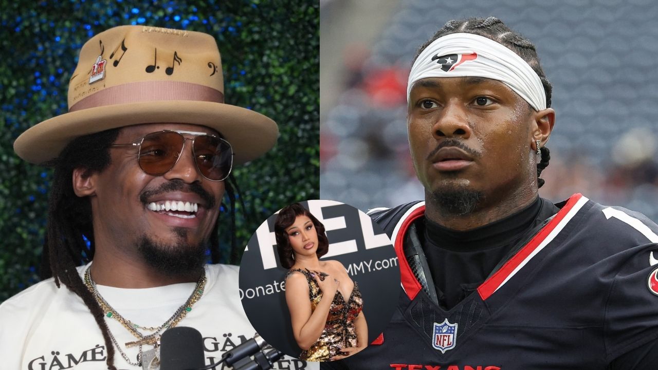 Cam Newton, Cardi B, Stefon Diggs