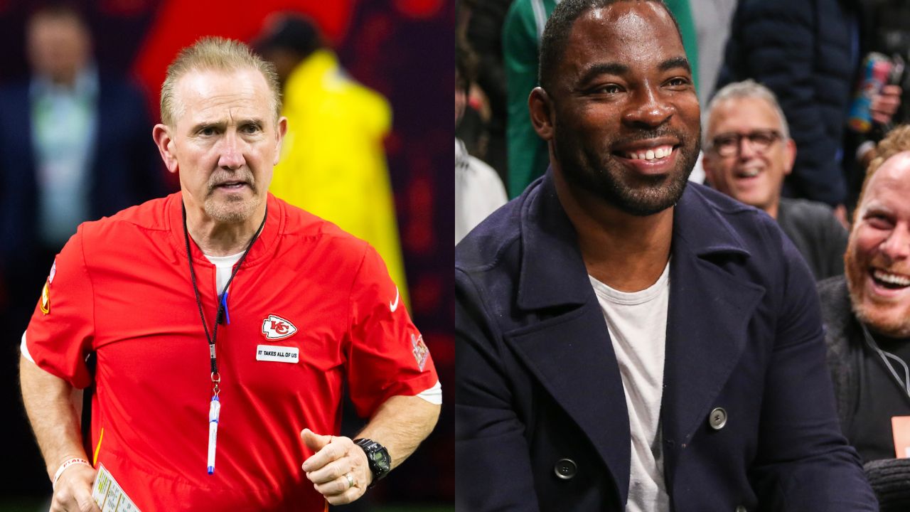 Steve Spagnuolo and Justin Tuck