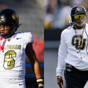 Drelon Miller and Deion Sanders