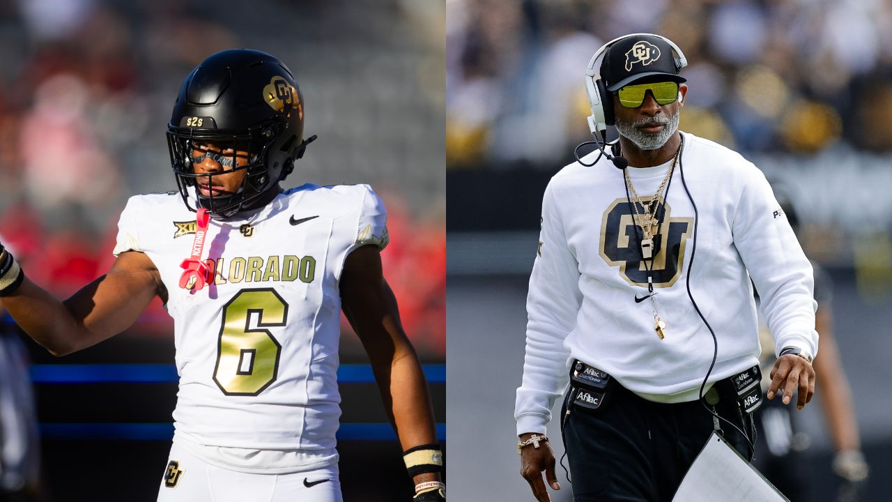 Drelon Miller and Deion Sanders