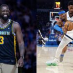 Dwyane Wade (L), Jaren Jackson Jr. (R)