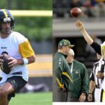 Aaron Rodgers and Ben Roethliberger